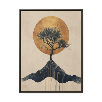 Framed Art Print, Scenic Wall Decor, Nature Art, Living Room Decor, Gift for Nature Lovers, Home Office Decoration