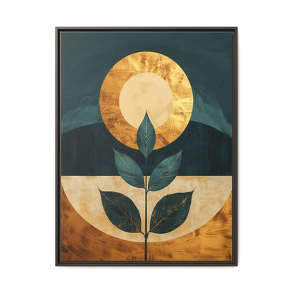 Framed Art Print - Modern Botanical Wall Decor, Nature Inspired Artwork for Home, Gift for Plant Lovers, Housewarming Decoration, [...]