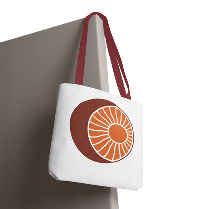 Chic Graphic Tote Bag - Perfect for Everyday, Shopping, Beach, Travel, Gifts, Minimalist Style