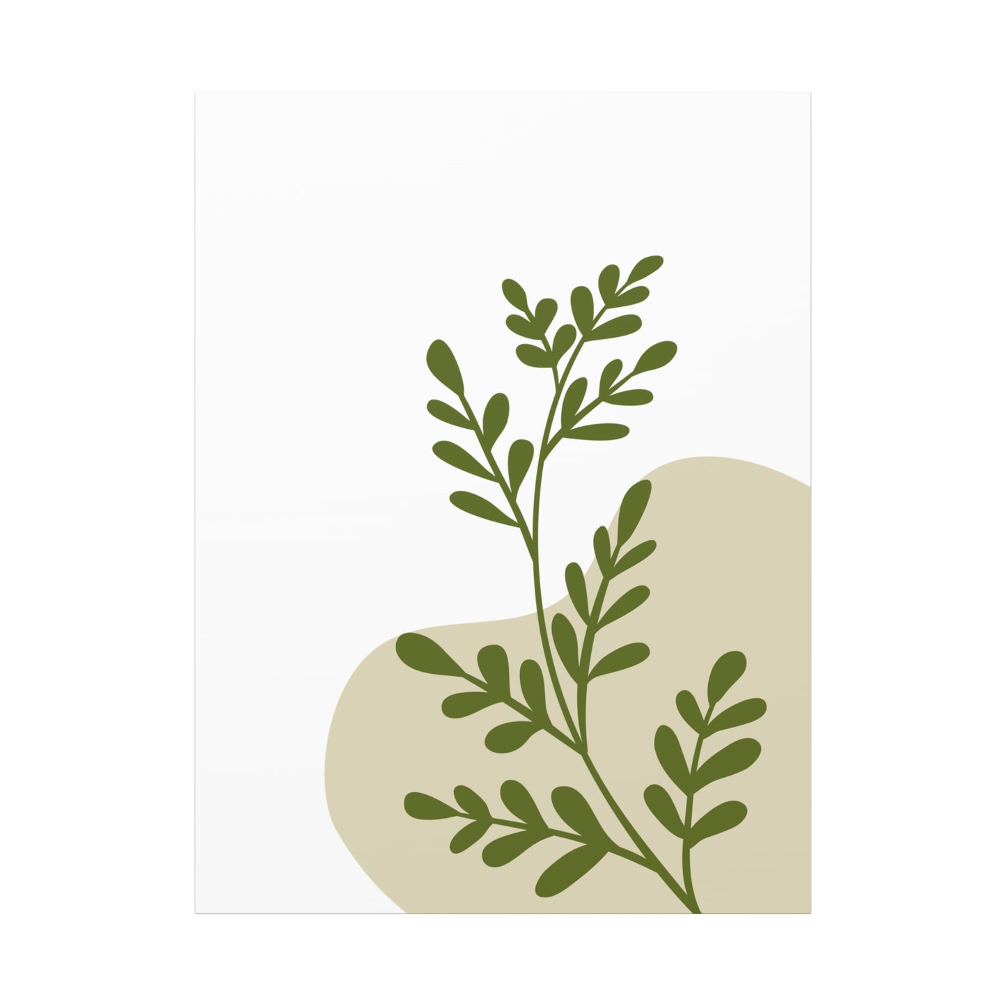 The 'Growth' Botanical Art Print