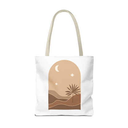 The 'Desert Bloom' Carryall Tote