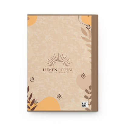 Matte Hardcover Journal for Mindfulness | Take Your Time, Self-Care Planner, Daily Reflections, Inspirational Writing, Gift for Writers