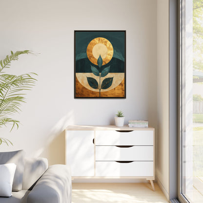 Framed Art Print - Modern Botanical Wall Decor, Nature Inspired Artwork for Home, Gift for Plant Lovers, Housewarming Decoration, [...]