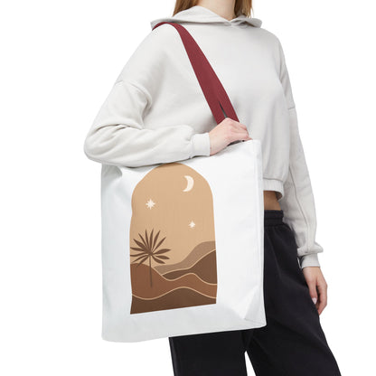 The 'Desert Bloom' Carryall Tote