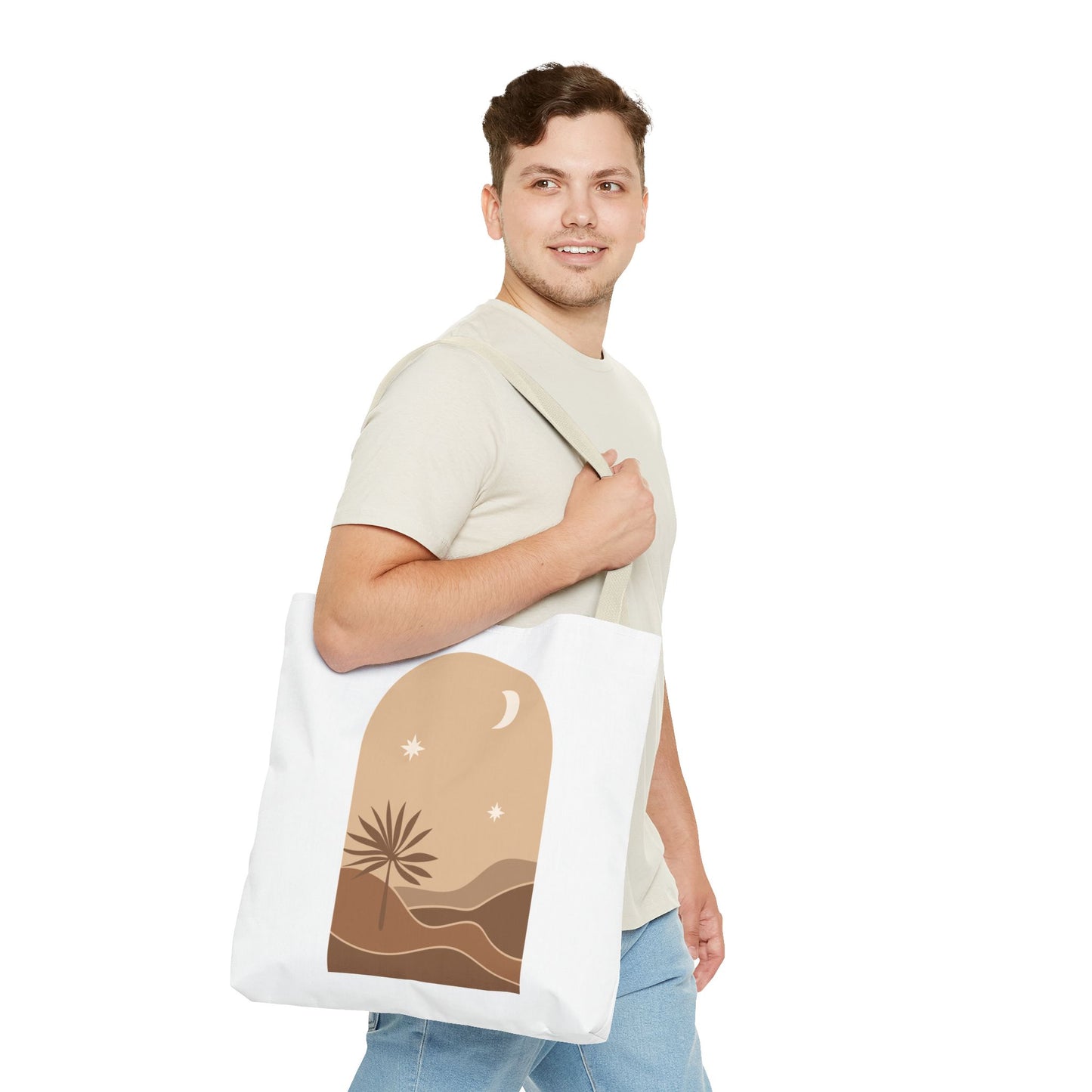 The 'Desert Bloom' Carryall Tote