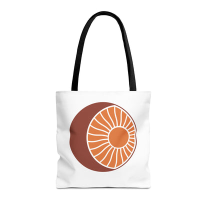Chic Graphic Tote Bag - Perfect for Everyday, Shopping, Beach, Travel, Gifts, Minimalist Style