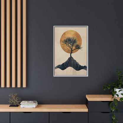 Framed Art Print, Scenic Wall Decor, Nature Art, Living Room Decor, Gift for Nature Lovers, Home Office Decoration