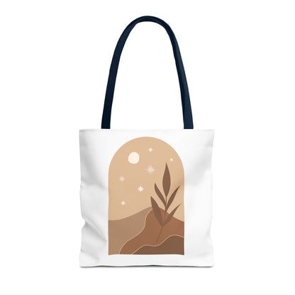 Boho Night Sky Tote Bag - Nature-Inspired Eco-Friendly Carryall, Leisure, Beach Days, Travel, Gifts for Her