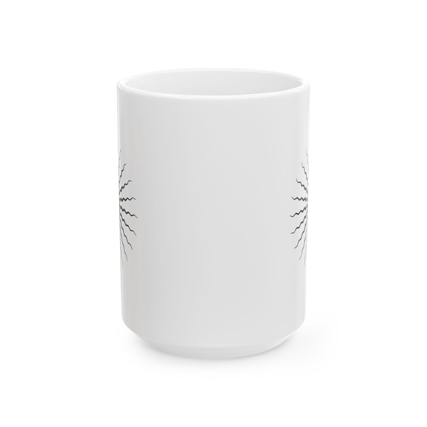 Boho-Inspired Ceramic Mug - Perfect for Coffee Lovers, Gift for Friends, Home Decor, Unique Cup for Tea, Eco-Friendly Drinkware