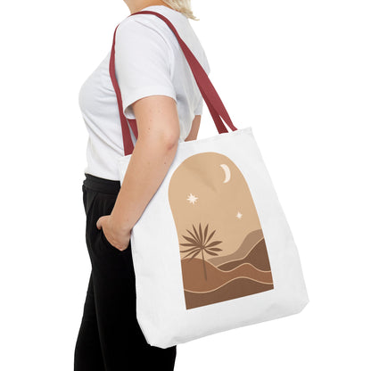 The 'Desert Bloom' Carryall Tote