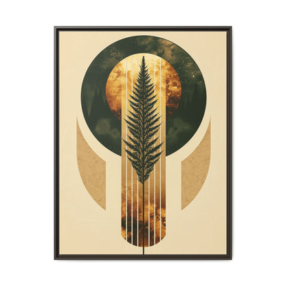 Framed Wall Art, Nature-Inspired Decor, Bohemian Home Accents, Gift for Nature Lovers, Relaxing Atmosphere, Wall Decor