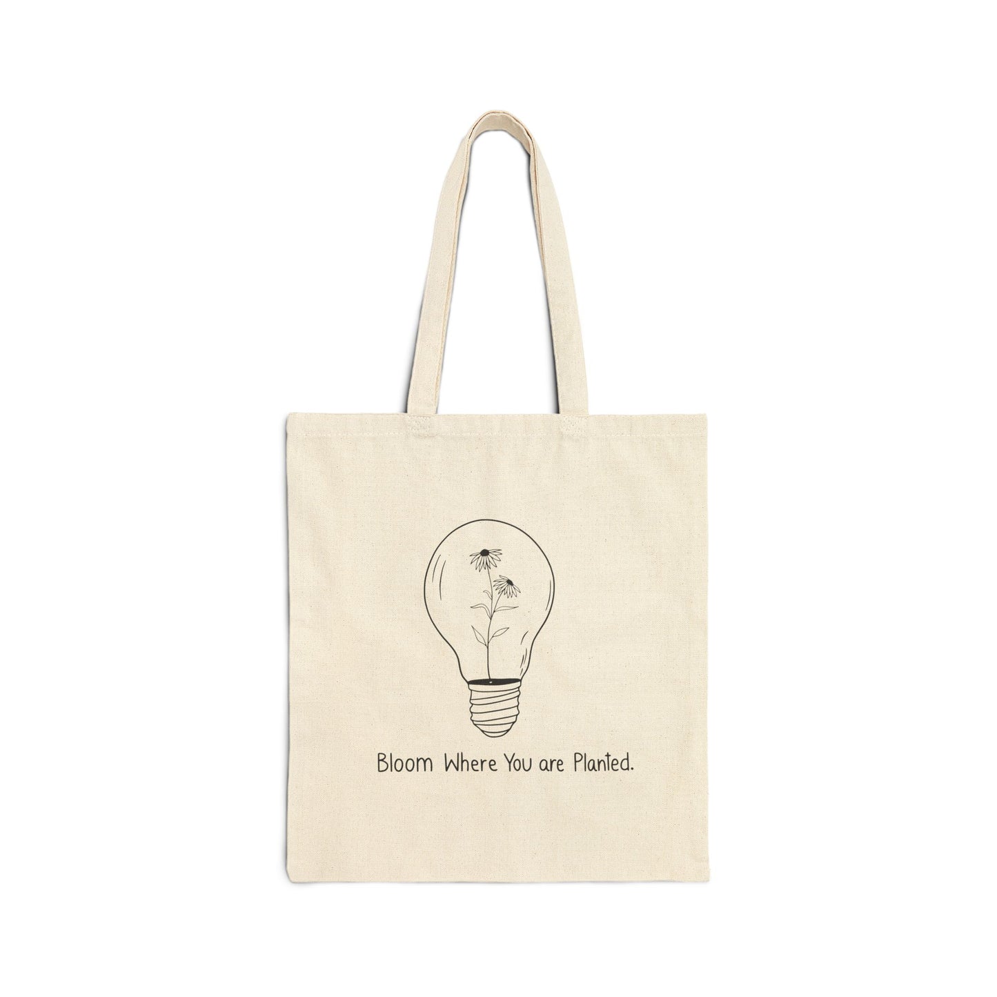 The 'Bloom' Inspirational Tote
