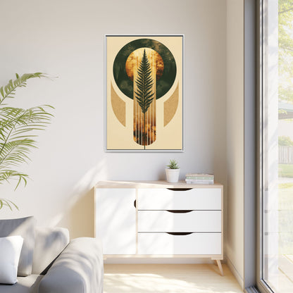 Framed Wall Art, Nature-Inspired Decor, Bohemian Home Accents, Gift for Nature Lovers, Relaxing Atmosphere, Wall Decor