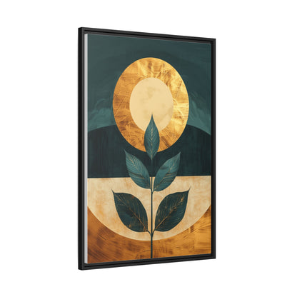 Framed Art Print - Modern Botanical Wall Decor, Nature Inspired Artwork for Home, Gift for Plant Lovers, Housewarming Decoration, [...]