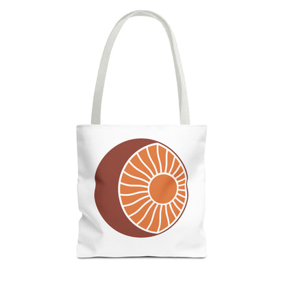 Chic Graphic Tote Bag - Perfect for Everyday, Shopping, Beach, Travel, Gifts, Minimalist Style