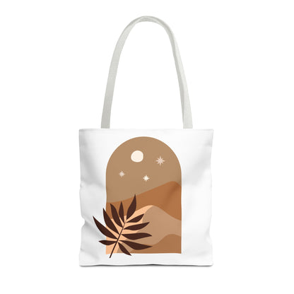 Bohemian Tote Bag with Nature Design, Eco-Friendly Carryall, Floral Shopper, Gift for Nature Lovers, Everyday Tote