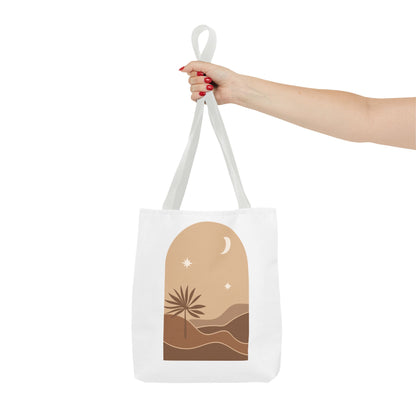 The 'Desert Bloom' Carryall Tote