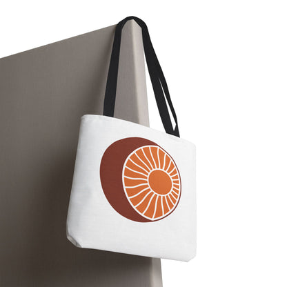Chic Graphic Tote Bag - Perfect for Everyday, Shopping, Beach, Travel, Gifts, Minimalist Style