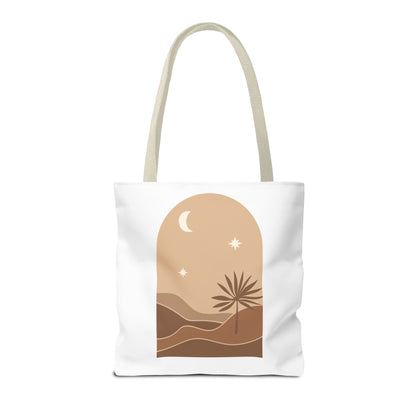 The 'Desert Bloom' Carryall Tote