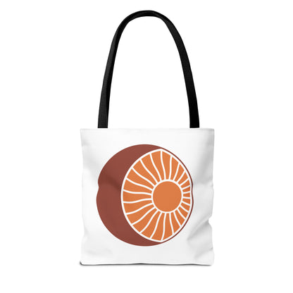 Chic Graphic Tote Bag - Perfect for Everyday, Shopping, Beach, Travel, Gifts, Minimalist Style