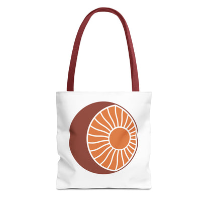 Chic Graphic Tote Bag - Perfect for Everyday, Shopping, Beach, Travel, Gifts, Minimalist Style