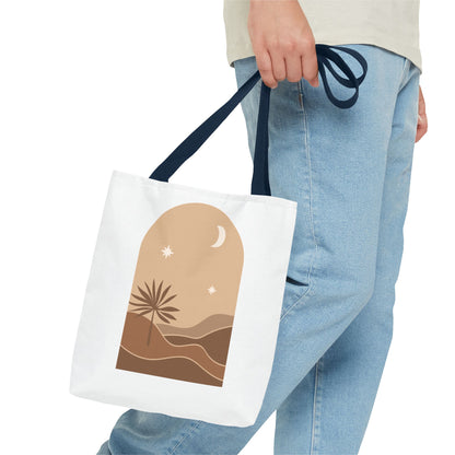 The 'Desert Bloom' Carryall Tote