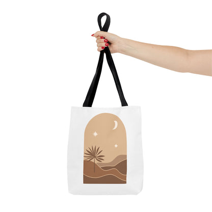 The 'Desert Bloom' Carryall Tote