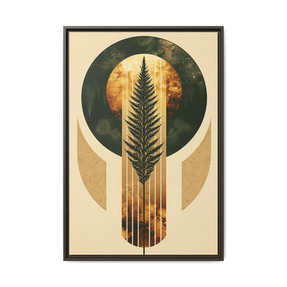 Framed Wall Art, Nature-Inspired Decor, Bohemian Home Accents, Gift for Nature Lovers, Relaxing Atmosphere, Wall Decor