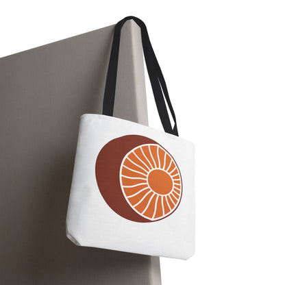 Chic Graphic Tote Bag - Perfect for Everyday, Shopping, Beach, Travel, Gifts, Minimalist Style