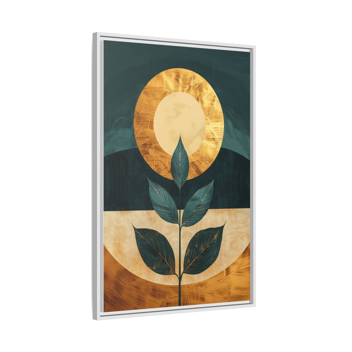 Framed Art Print - Modern Botanical Wall Decor, Nature Inspired Artwork for Home, Gift for Plant Lovers, Housewarming Decoration, [...]