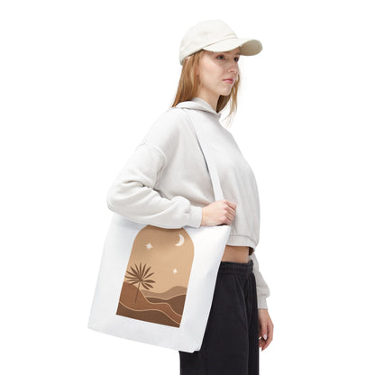 The 'Desert Bloom' Carryall Tote