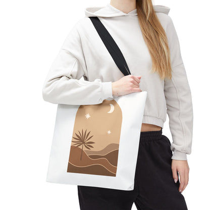 The 'Desert Bloom' Carryall Tote