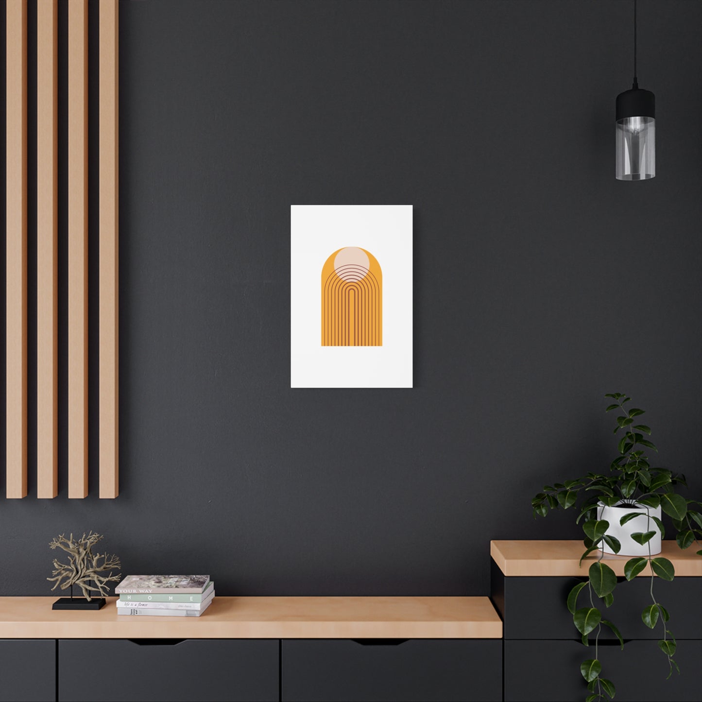 The 'Balance' Abstract Canvas Art