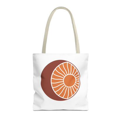 Chic Graphic Tote Bag - Perfect for Everyday, Shopping, Beach, Travel, Gifts, Minimalist Style