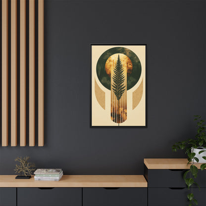 Framed Wall Art, Nature-Inspired Decor, Bohemian Home Accents, Gift for Nature Lovers, Relaxing Atmosphere, Wall Decor