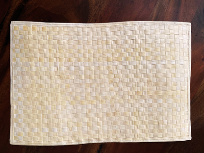 The 'Gather' Handwoven Reed Placemats (Set of 6)