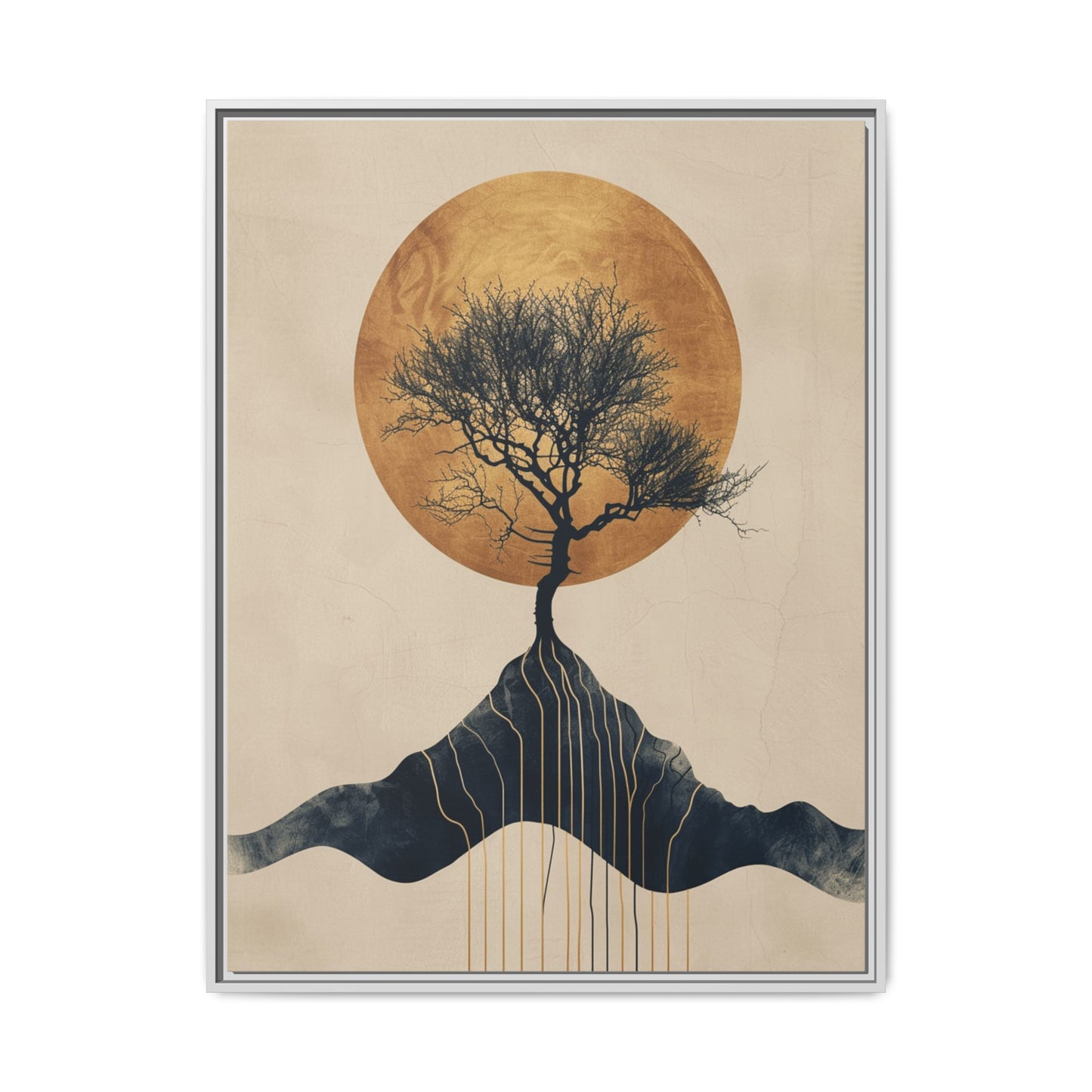 Framed Art Print, Scenic Wall Decor, Nature Art, Living Room Decor, Gift for Nature Lovers, Home Office Decoration