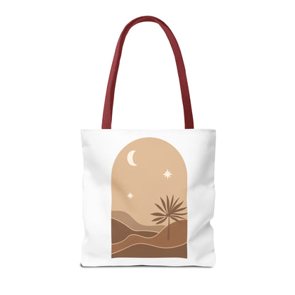 The 'Desert Bloom' Carryall Tote