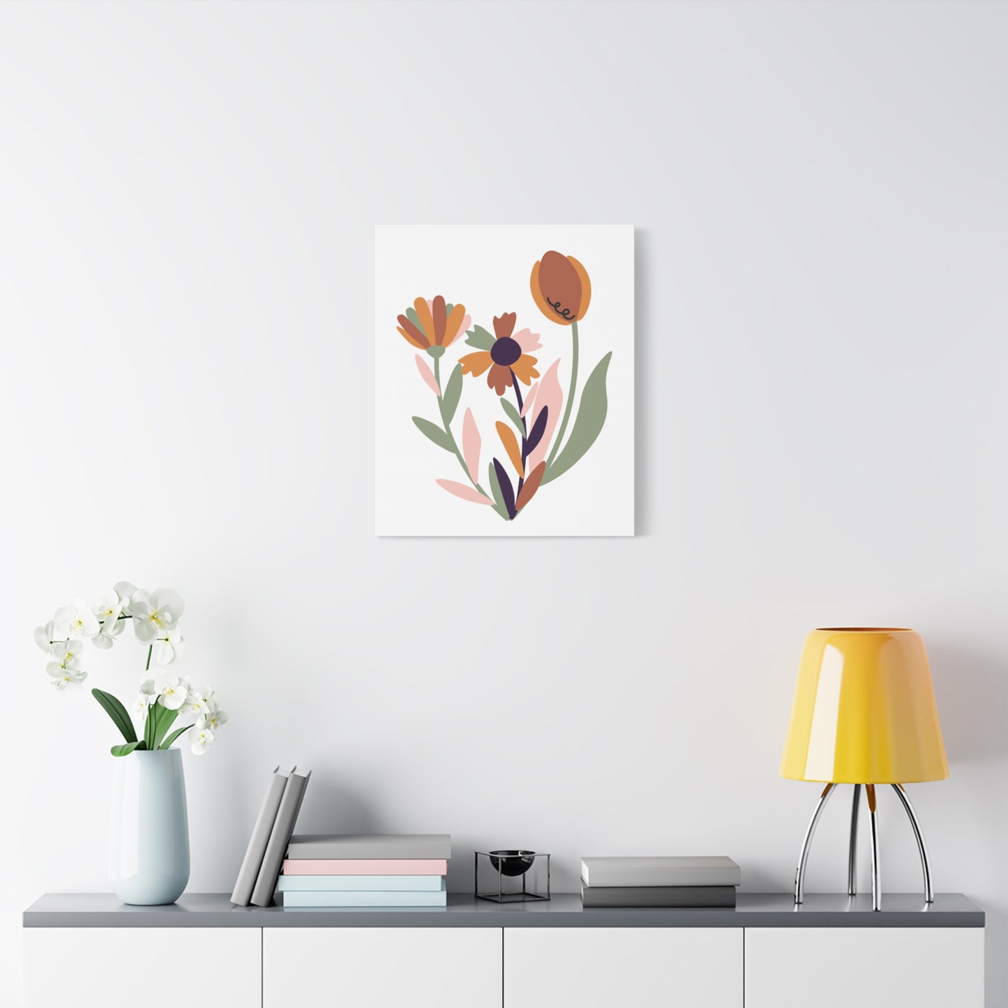 The 'Bloom' Botanical Canvas Art