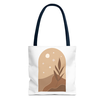 Boho Night Sky Tote Bag - Nature-Inspired Eco-Friendly Carryall, Leisure, Beach Days, Travel, Gifts for Her