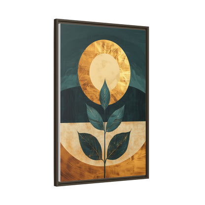 Framed Art Print - Modern Botanical Wall Decor, Nature Inspired Artwork for Home, Gift for Plant Lovers, Housewarming Decoration, [...]