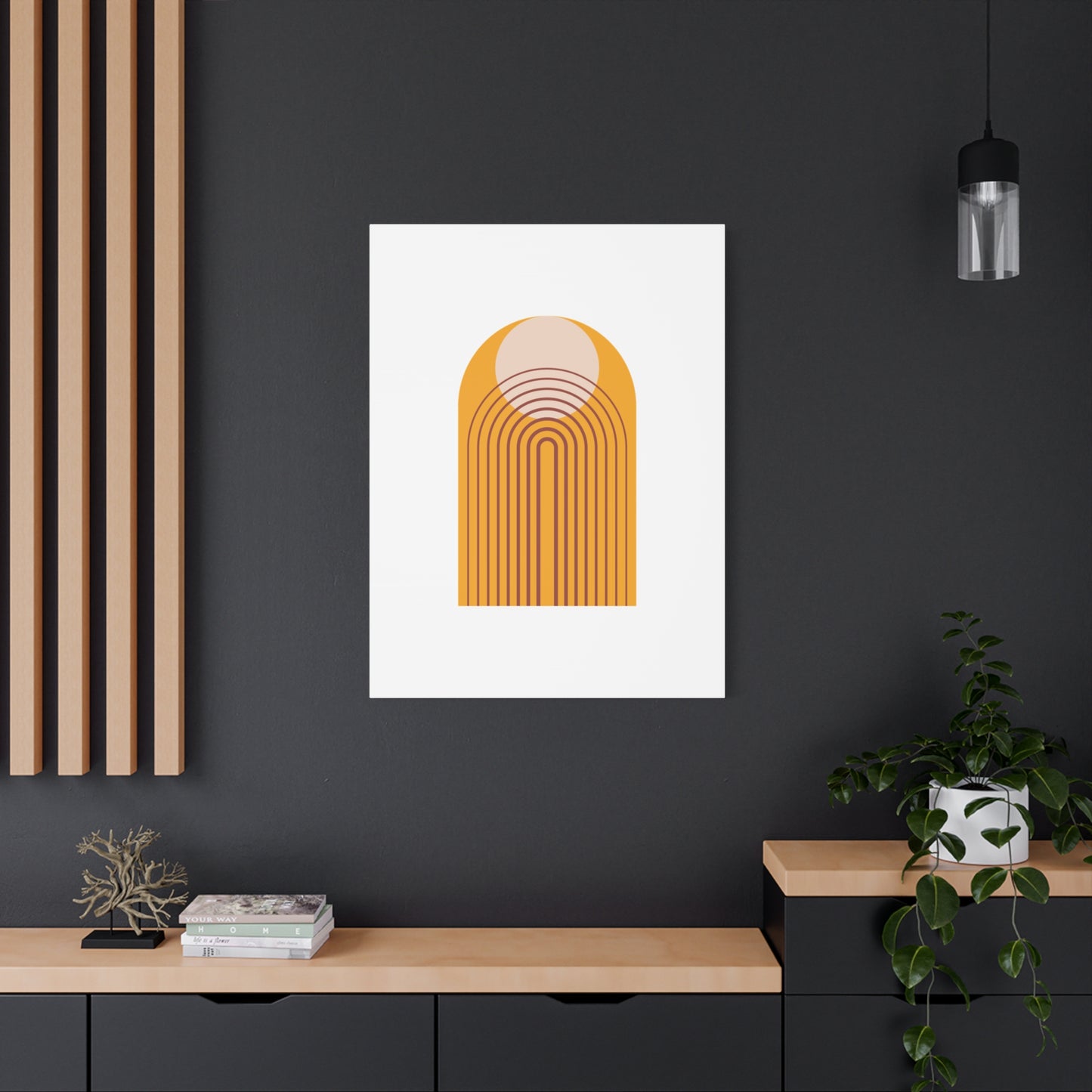 The 'Balance' Abstract Canvas Art