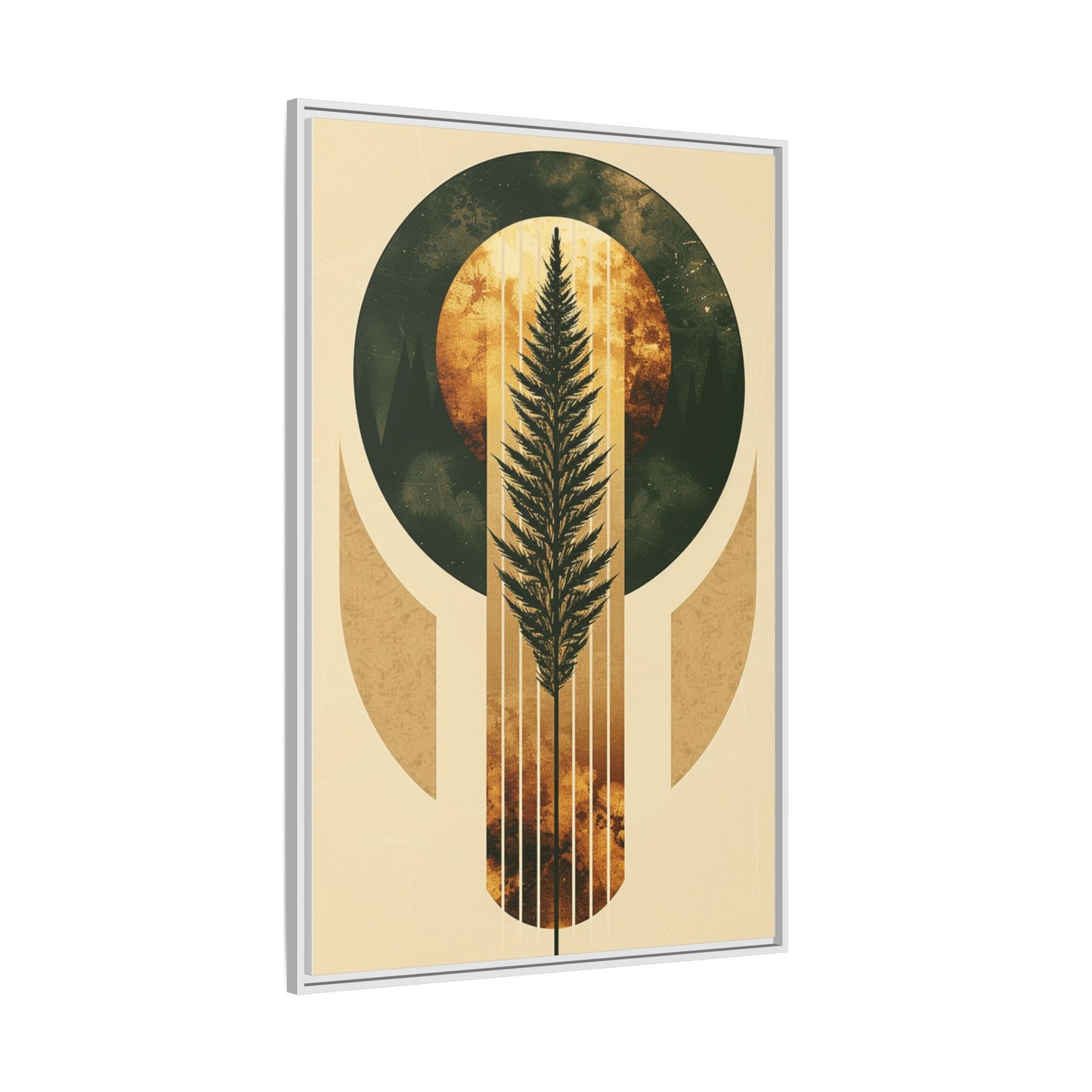 Framed Wall Art, Nature-Inspired Decor, Bohemian Home Accents, Gift for Nature Lovers, Relaxing Atmosphere, Wall Decor