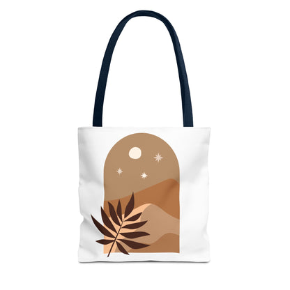 Bohemian Tote Bag with Nature Design, Eco-Friendly Carryall, Floral Shopper, Gift for Nature Lovers, Everyday Tote