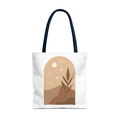 Boho Night Sky Tote Bag - Nature-Inspired Eco-Friendly Carryall, Leisure, Beach Days, Travel, Gifts for Her