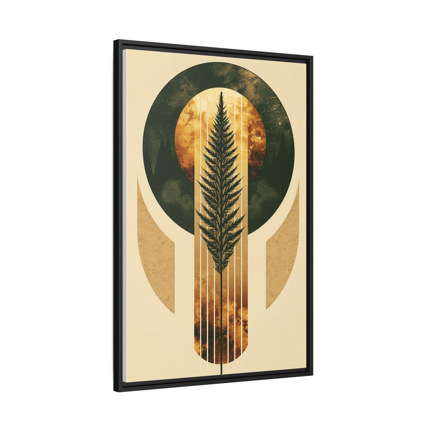 Framed Wall Art, Nature-Inspired Decor, Bohemian Home Accents, Gift for Nature Lovers, Relaxing Atmosphere, Wall Decor