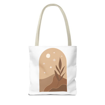 Boho Night Sky Tote Bag - Nature-Inspired Eco-Friendly Carryall, Leisure, Beach Days, Travel, Gifts for Her