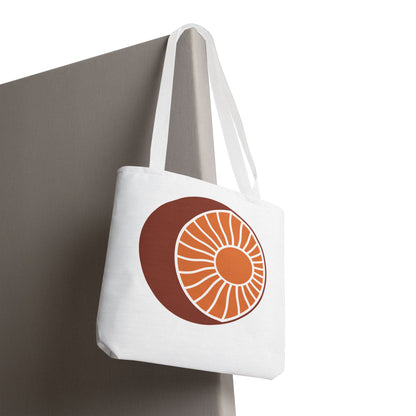 Chic Graphic Tote Bag - Perfect for Everyday, Shopping, Beach, Travel, Gifts, Minimalist Style