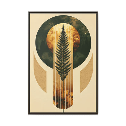 Framed Wall Art, Nature-Inspired Decor, Bohemian Home Accents, Gift for Nature Lovers, Relaxing Atmosphere, Wall Decor