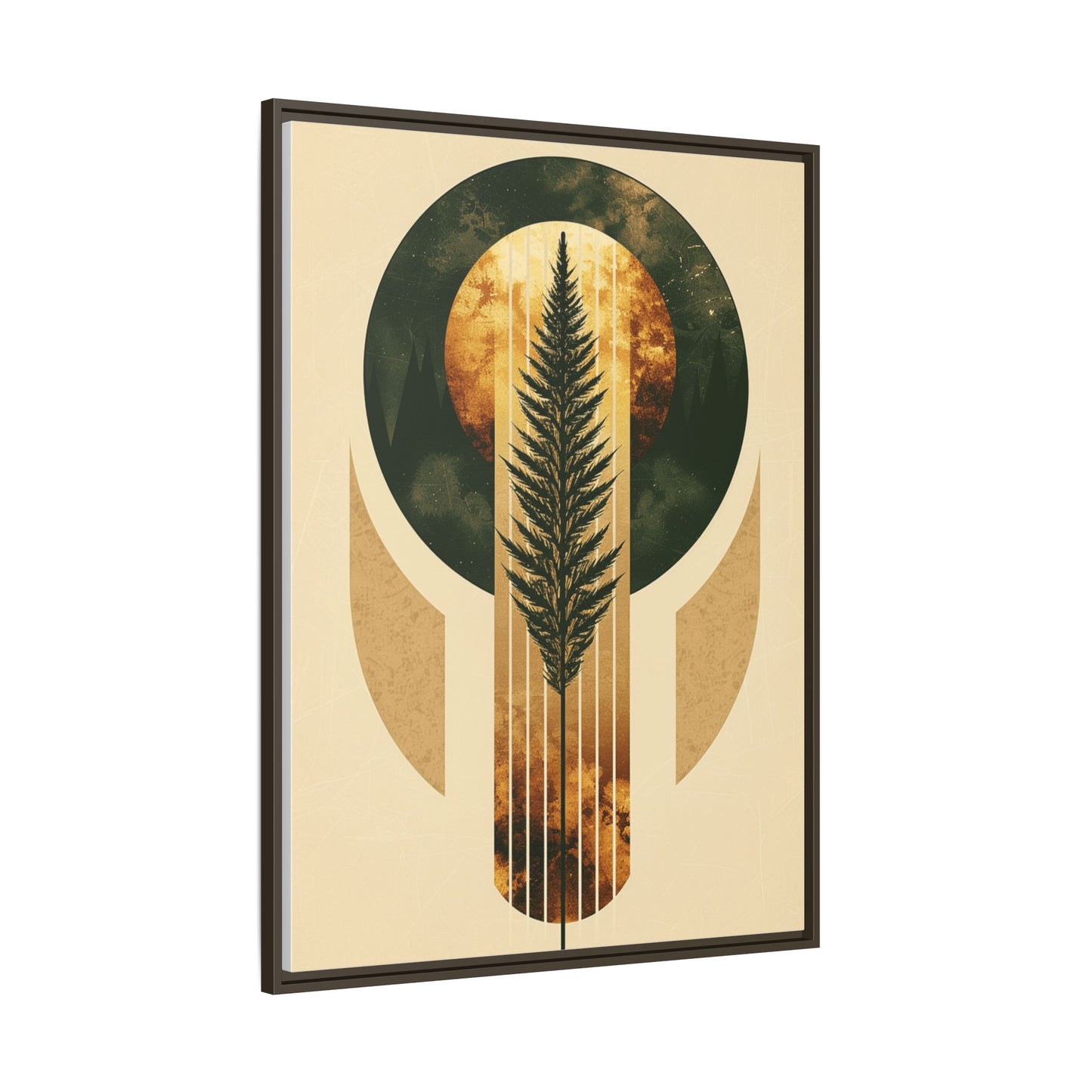 Framed Wall Art, Nature-Inspired Decor, Bohemian Home Accents, Gift for Nature Lovers, Relaxing Atmosphere, Wall Decor